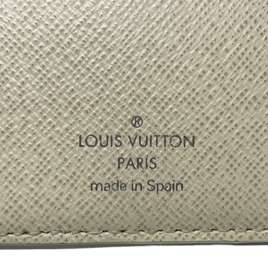 Louis Vuitton Trifold Wallet Damier Portefeuille Koala Azur — view 6