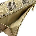 Louis Vuitton Trifold Wallet Damier Portefeuille Koala Azur — view 5