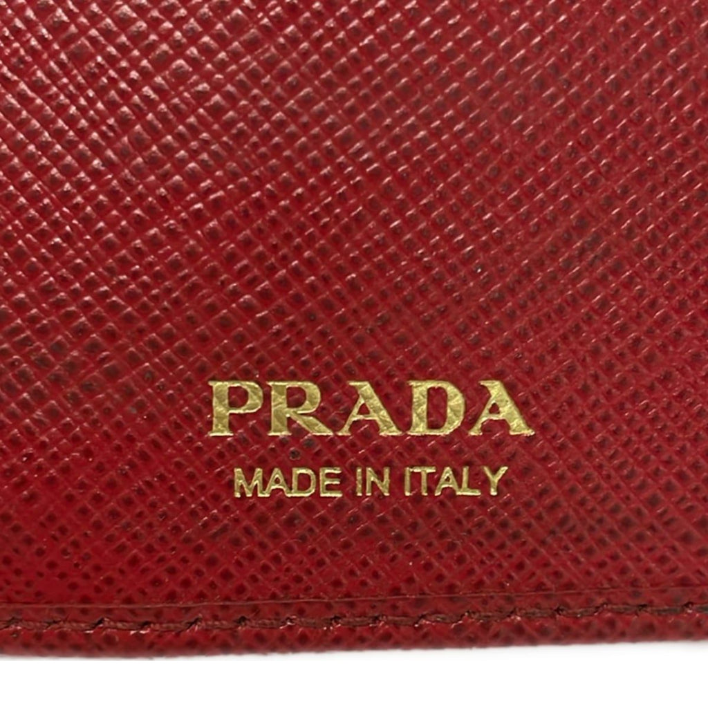 Prada Key Case Fuoco 6 Hook Leather Key Holder — view 5