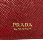 Prada Key Case Fuoco 6 Hook Leather Key Holder — view 5