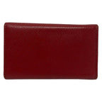 Prada Key Case Fuoco 6 Hook Leather Key Holder — view 2