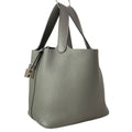 Hermes Handbag Picotin Lock PM Grimeia Silver
