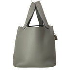 Hermes Handbag Picotin Lock PM Grimeia Silver — view 3