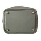 Hermes Handbag Picotin Lock PM Grimeia Silver — view 5