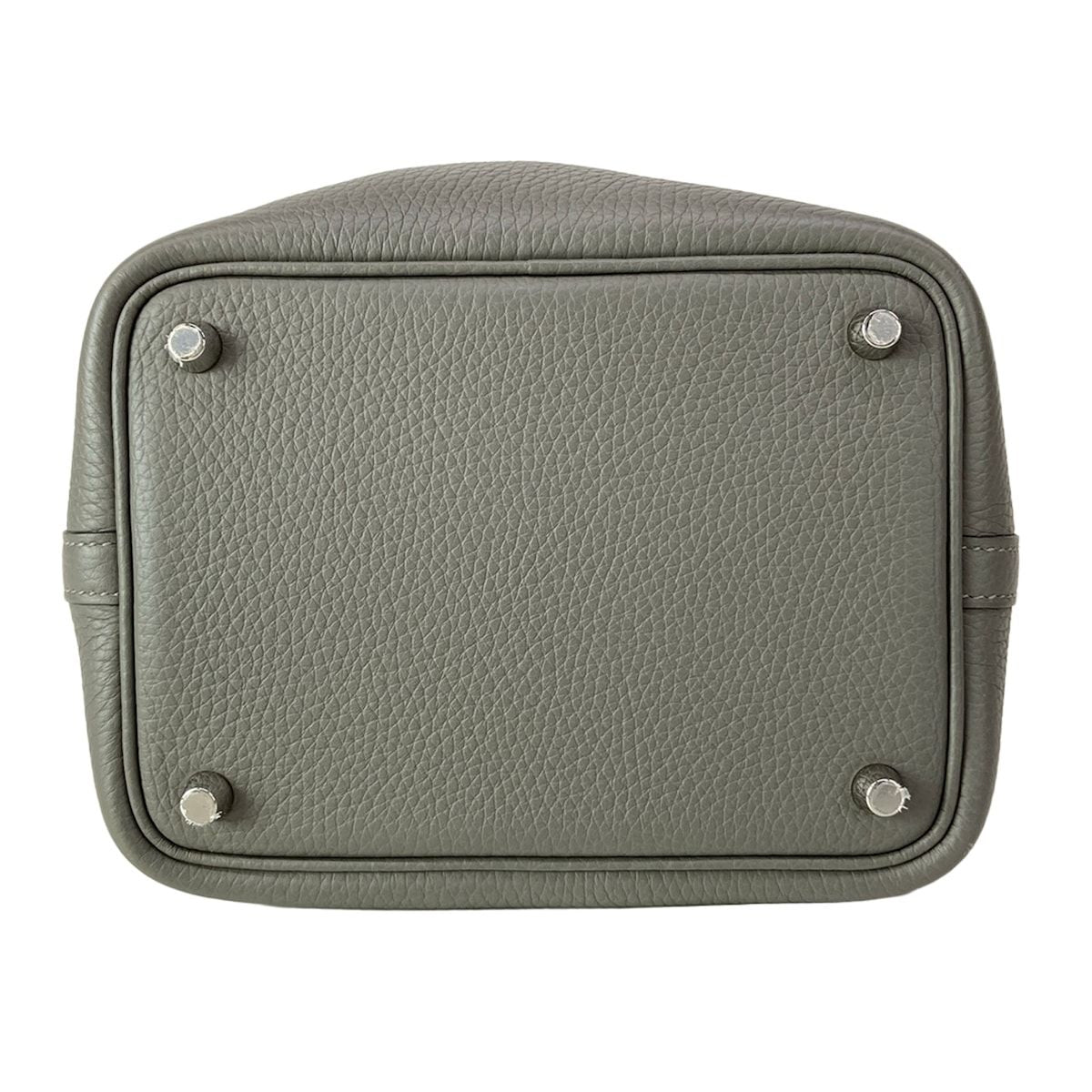 Hermes Handbag Picotin Lock PM Grimeia Silver — view 5