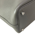 Hermes Handbag Picotin Lock PM Grimeia Silver — view 7