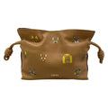 Loewe Clutch Cats Flamenco Mini Brown Multi Lewis Wayne Collaboration