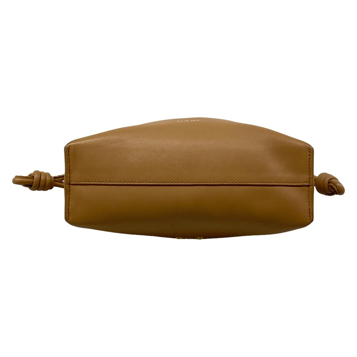Loewe Clutch Cats Flamenco Mini Brown Multi Lewis Wayne Collaboration — view 5