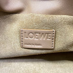Loewe Clutch Cats Flamenco Mini Brown Multi Lewis Wayne Collaboration — view 9