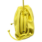 Bottega Veneta Shoulder Bag the Pouch Yellow Leather — view 4