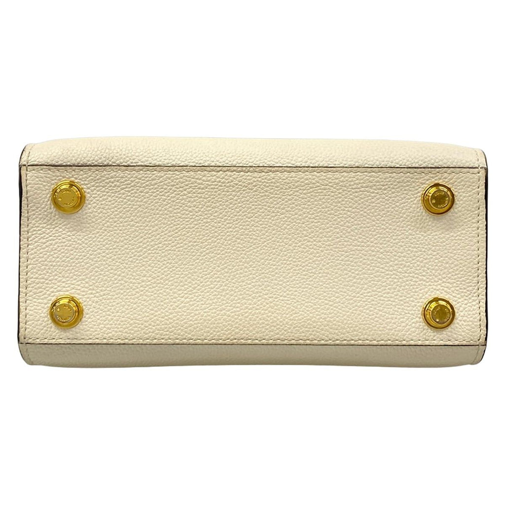 Louis Vuitton Handbag City Steamer Mini Snow Leather Cowhide — view 5