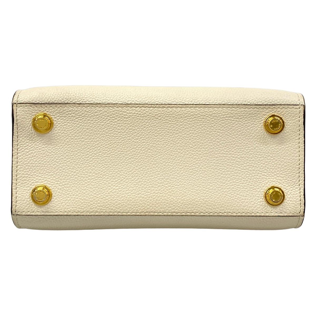 Louis Vuitton Handbag City Steamer Mini Snow Leather Cowhide — view 5
