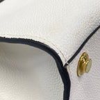 Louis Vuitton Handbag City Steamer Mini Snow Leather Cowhide — view 6