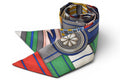 Hermes Twill Scarf Silk Voltes Et Pirouettes Multicolor