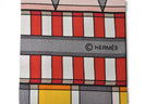 Hermes Twill Scarf Silk Voltes Et Pirouettes Multicolor — view 5