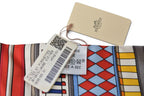 Hermes Twill Scarf Silk Voltes Et Pirouettes Multicolor — view 6