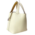 Hermes Handbag Picotin Lock Cles PM Pushier Silver
