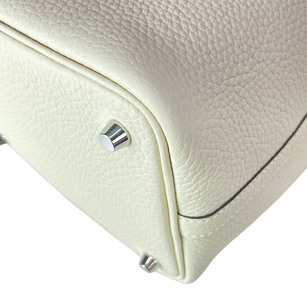 Hermes Handbag Picotin Lock Cles PM Pushier Silver — view 8