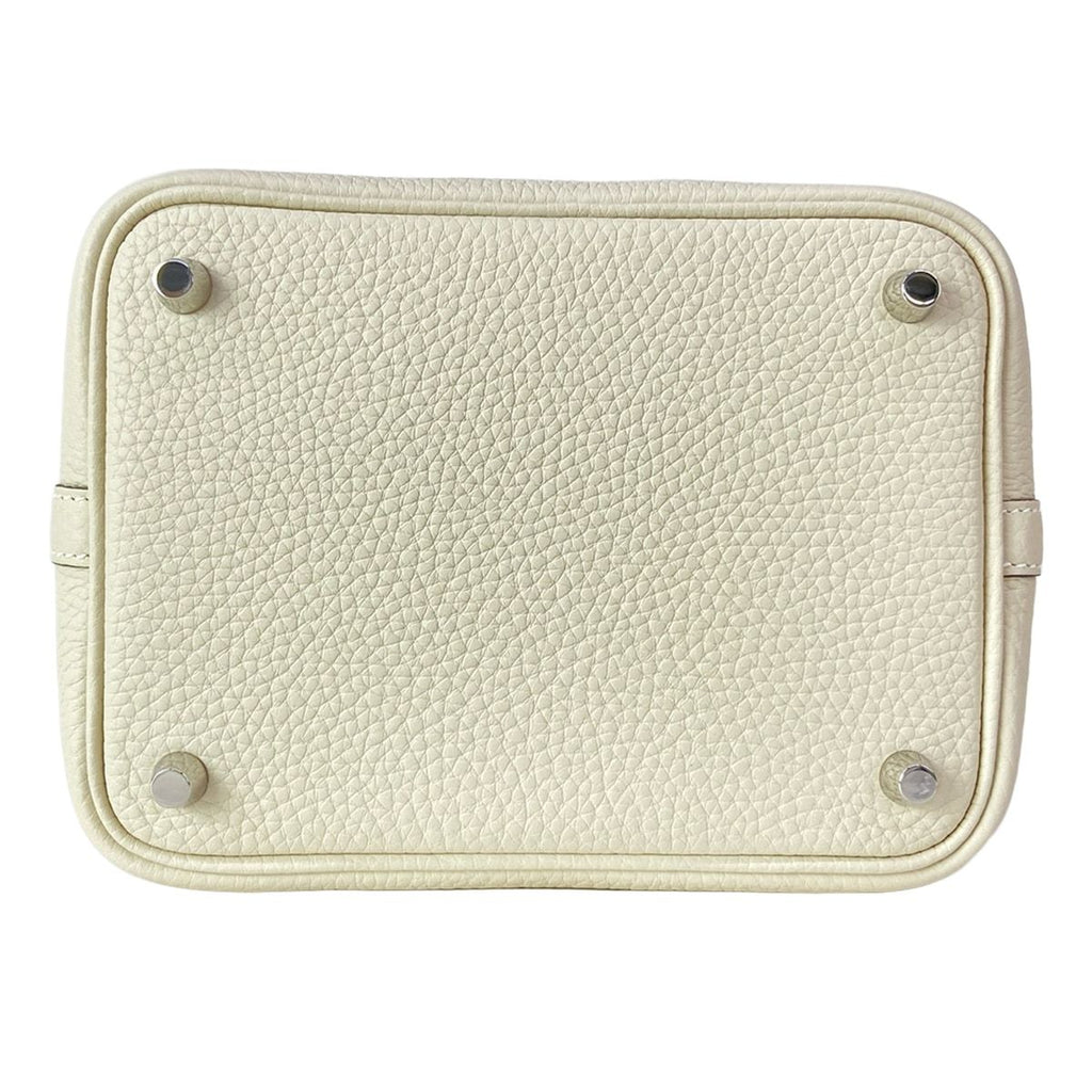 Hermes Handbag Picotin Lock Cles PM Pushier Silver — view 5