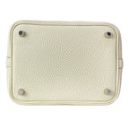Hermes Handbag Picotin Lock Cles PM Pushier Silver — view 5