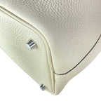 Hermes Handbag Picotin Lock Cles PM Pushier Silver — view 6