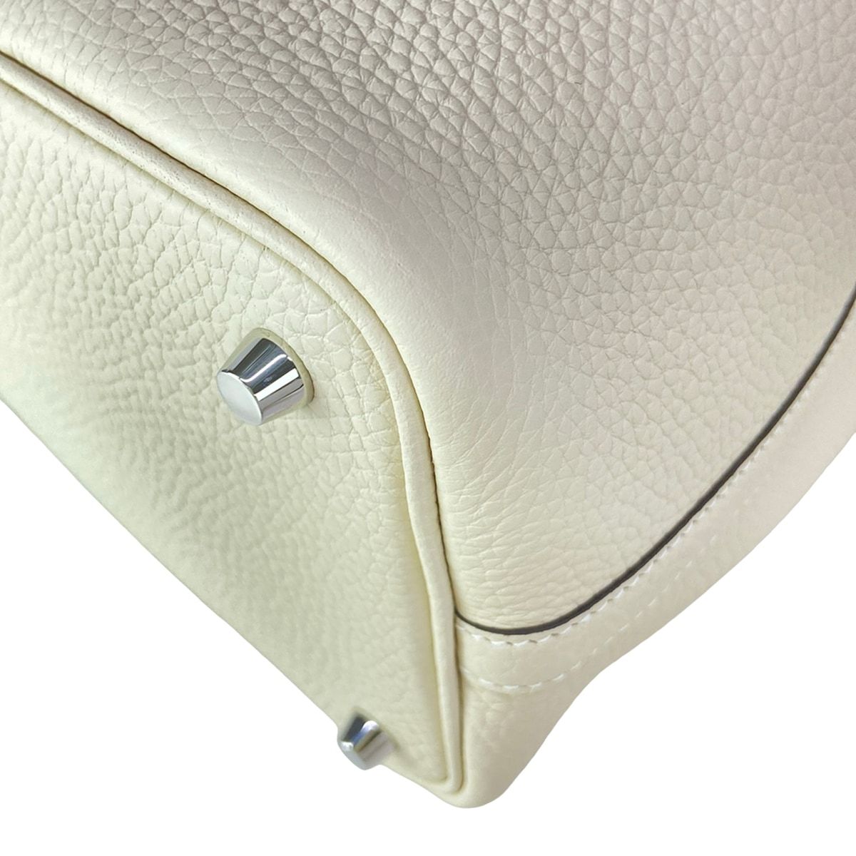 Hermes Handbag Picotin Lock Cles PM Pushier Silver — view 6