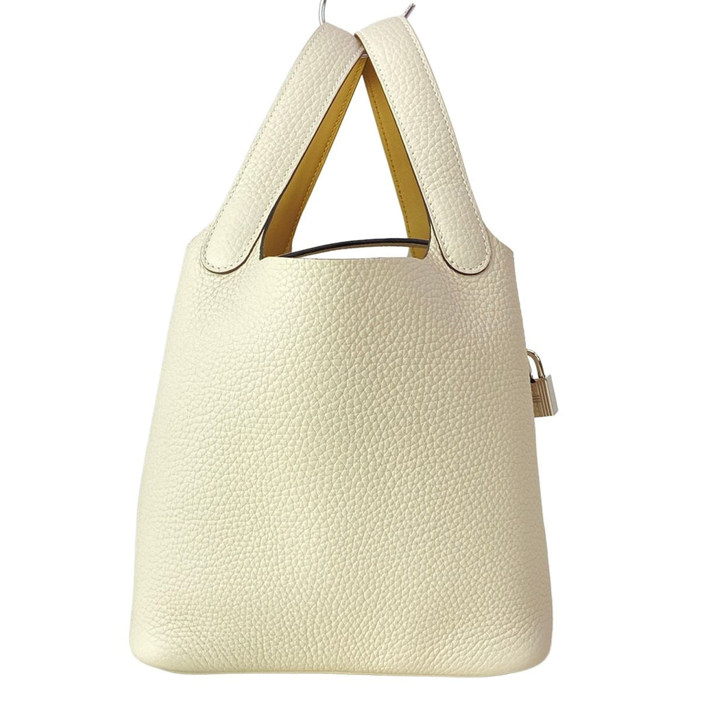 Hermes Handbag Picotin Lock Cles PM Pushier Silver — view 3