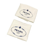 Prada Shoulder Bag Light Blue Chain Leather — view 8
