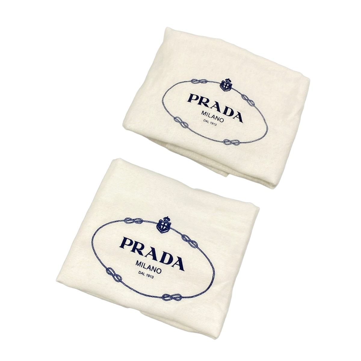 Prada Shoulder Bag Light Blue Chain Leather — view 8