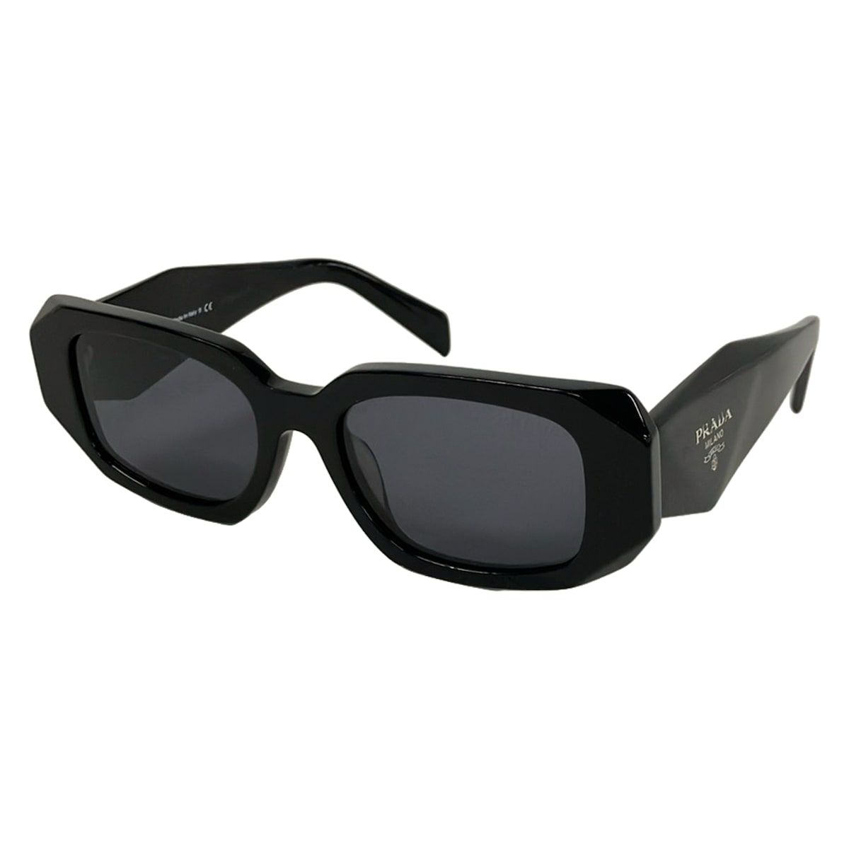 Prada Sunglasses Black Eyewear