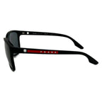 Prada Sport Sunglasses Black Red Eyewear — view 2