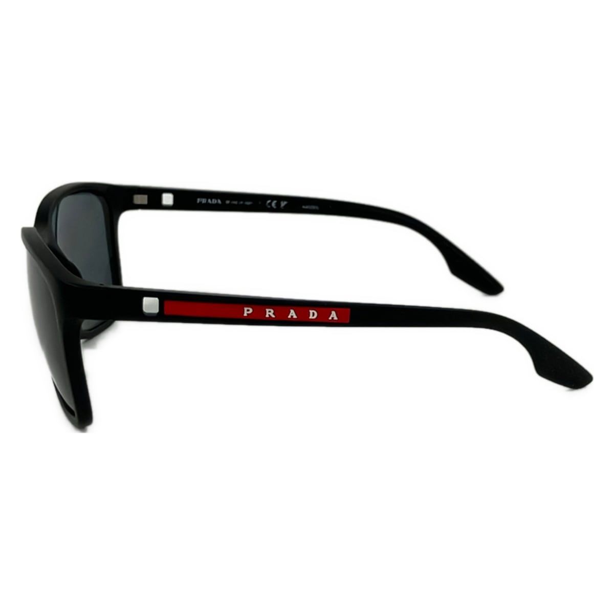 Prada Sport Sunglasses Black Red Eyewear — view 2