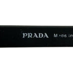 Prada Sport Sunglasses Black Red Eyewear — view 4