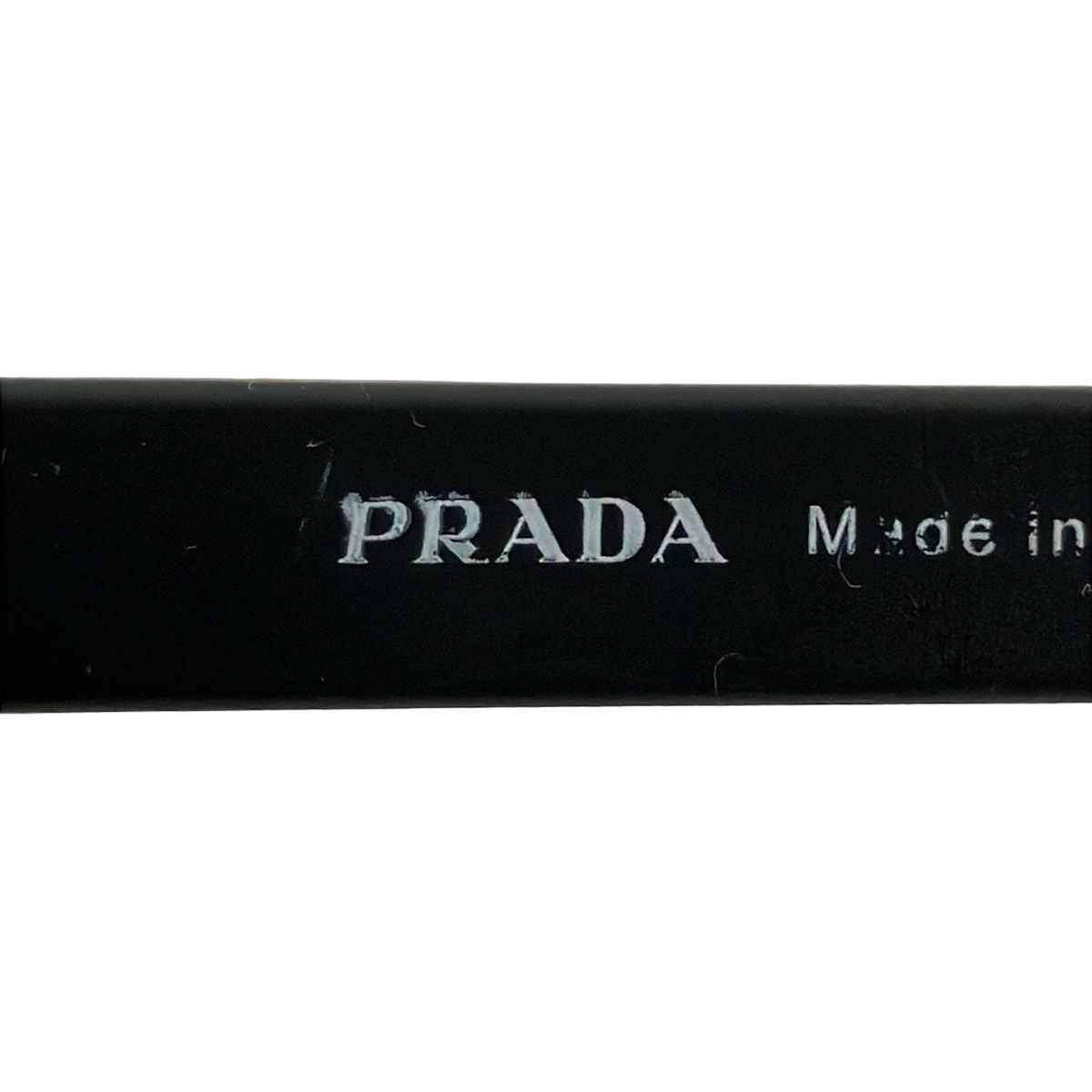 Prada Sport Sunglasses Black Red Eyewear — view 4