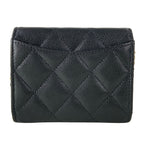 Chanel Wallet Classic Chain Clutch Quilted Black Gold — view 2