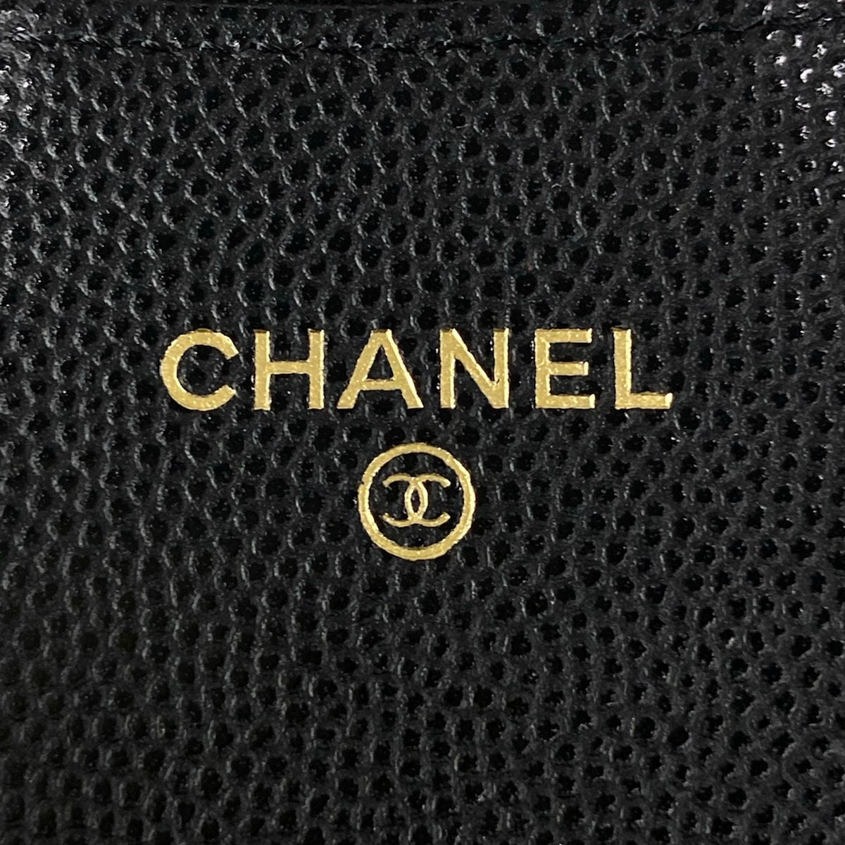 Chanel Wallet Classic Chain Clutch Quilted Black Gold — view 5