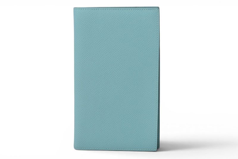 Hermes Agenda Notebook Cover Diary Veau Epsom Light Blue
