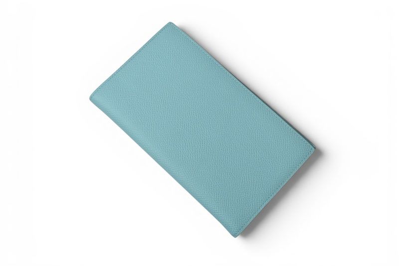 Hermes Agenda Notebook Cover Diary Veau Epsom Light Blue — view 3