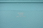 Hermes Agenda Notebook Cover Diary Veau Epsom Light Blue — view 8
