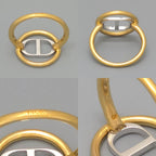 Dior Montaigne Ring S CD Signature Gold Silver