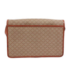 Celine Macadam Leather Beige Shoulder Bag Gold — view 3