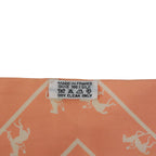 Hermes Twirle Allure Silk Orange Scarf — view 4