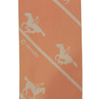 Hermes Twirle Allure Silk Orange Scarf — view 5