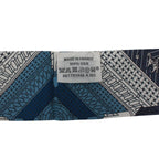 Hermes Twilly Objet de Curiosite Silk Blue White Scarf — view 4