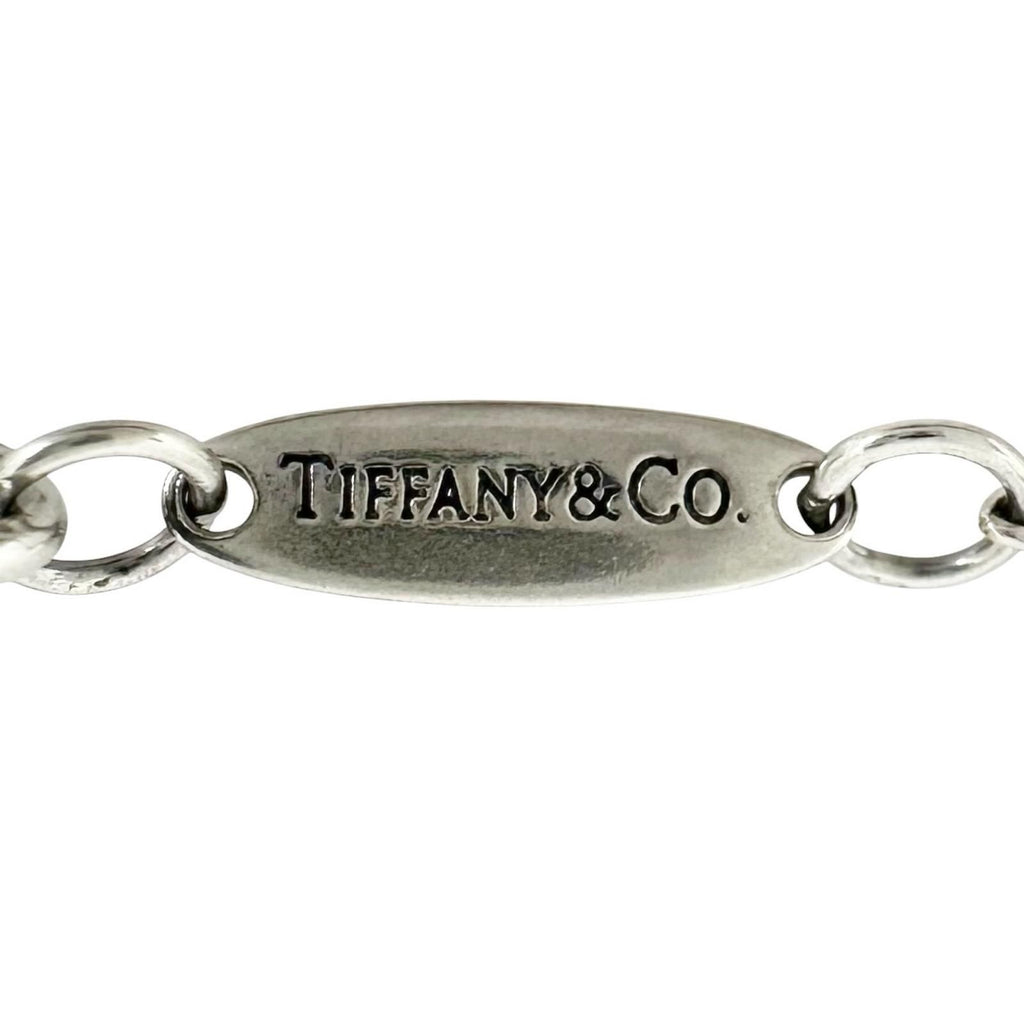 Tiffany & Co Open Silver Necklace — view 6