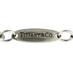 Tiffany & Co Open Silver Necklace — view 6