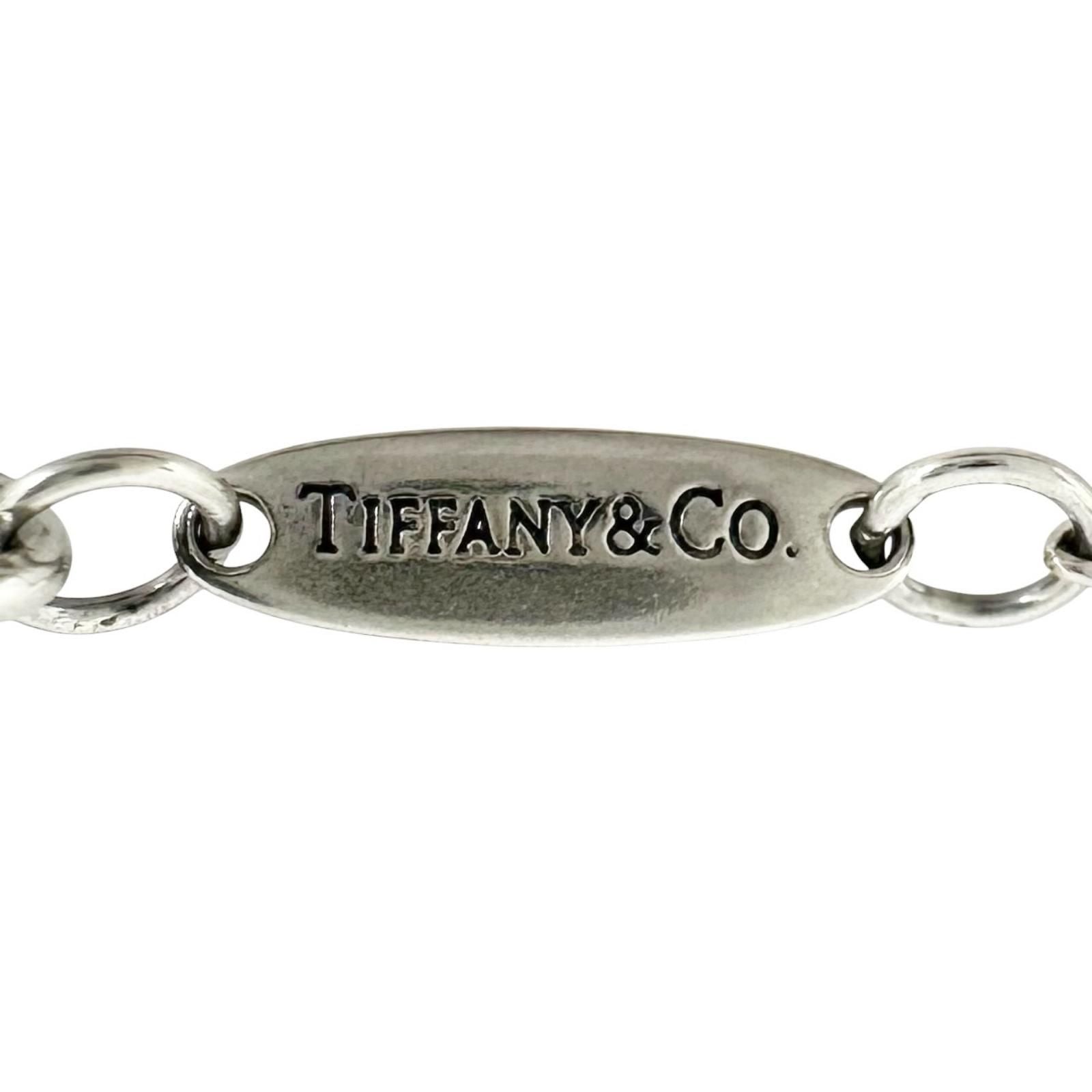 Tiffany & Co Open Silver Necklace — view 6
