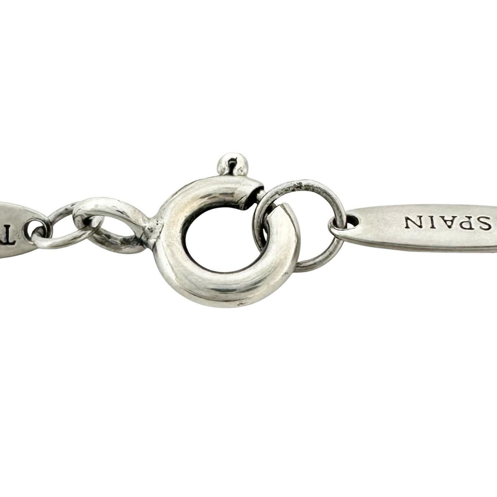 Tiffany & Co Open Silver Necklace — view 5