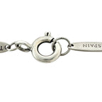 Tiffany & Co Open Silver Necklace — view 5