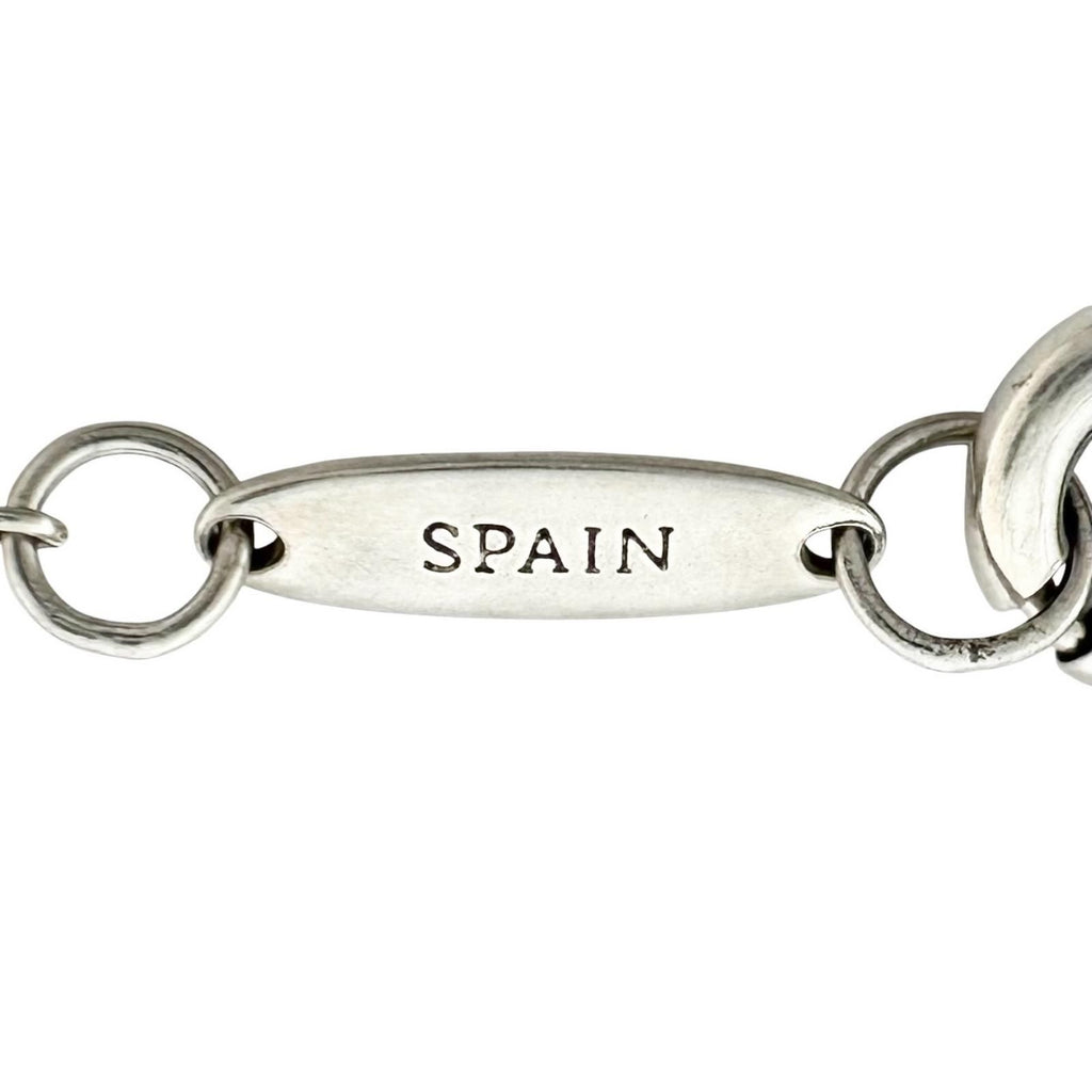 Tiffany & Co Open Silver Necklace — view 9